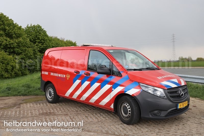 08-9088 Personeel/Materiaalvoertuig Team Brandonderzoek