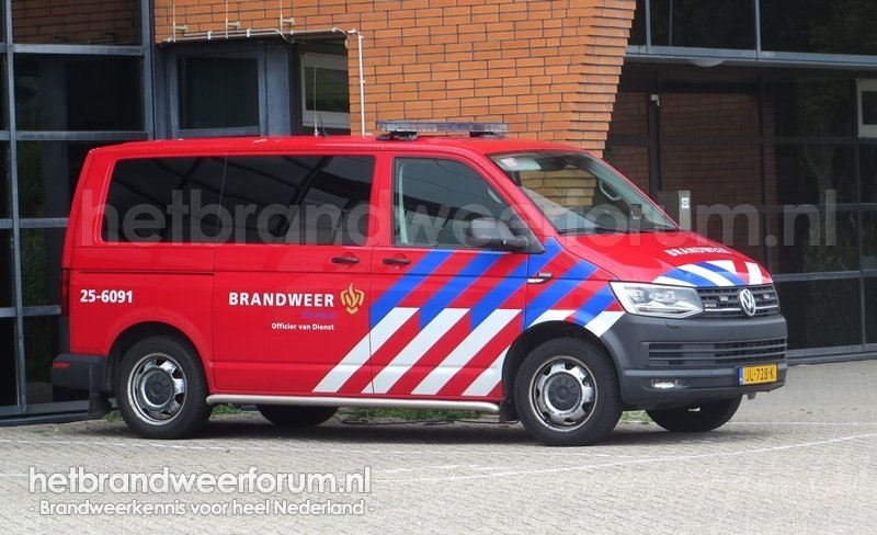 25-6091 Dienstbus Officier van Dienst
