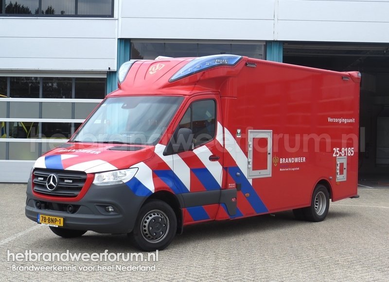 25-8185 Gereedschap/Materiaalvoertuig Verzorging