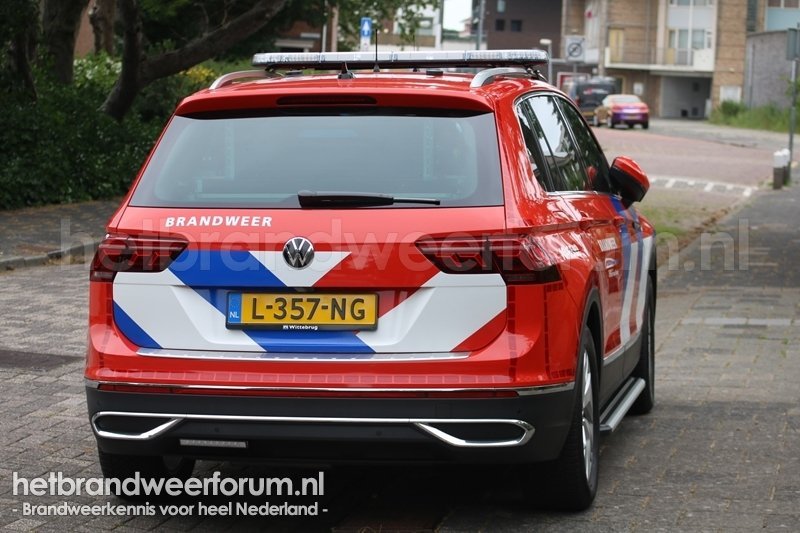 10-6592 Dienstauto Officier van Dienst