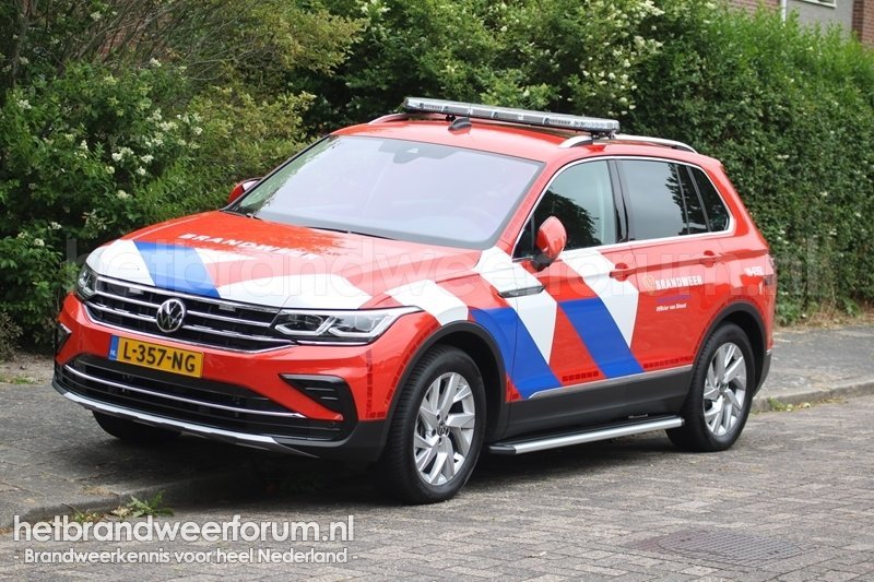 10-6592 Dienstauto Officier van Dienst