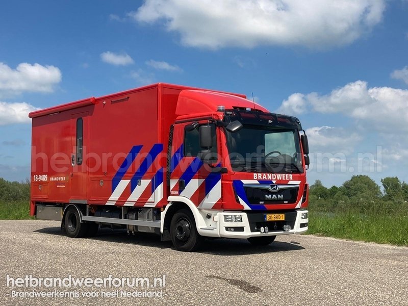18-9489 Vrachtwagen Logistiek