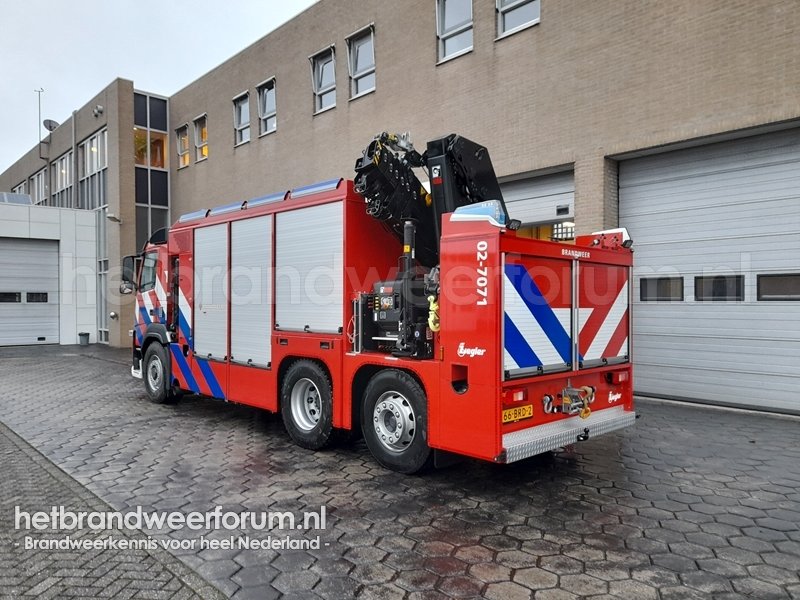 02-7071 Hulpverleningsvoertuig