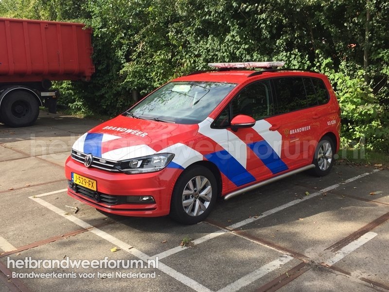 02-0206 Dienstauto Stafofficier van Dienst