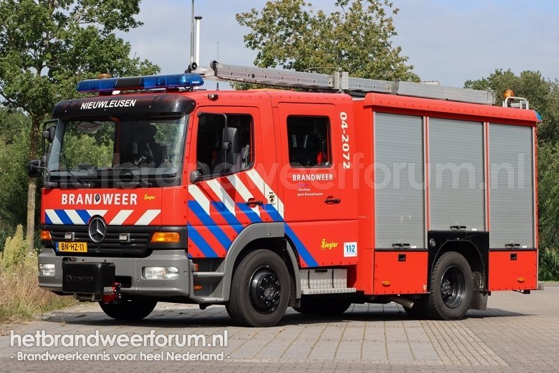 04-2072 Hulpverleningsvoertuig