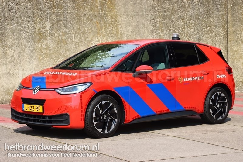 09-9305 Dienstauto Directeur Brandweerrepressie