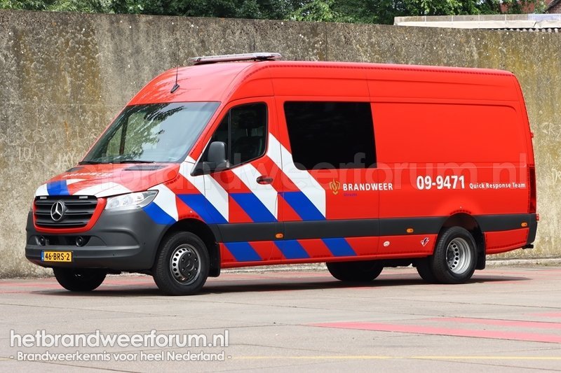 09-9471 Personeel/Materiaalvoertuig Quick Response Team