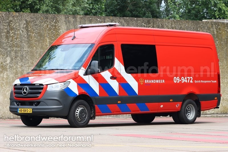 09-9472 Personeel/Materiaalvoertuig Quick Response Team
