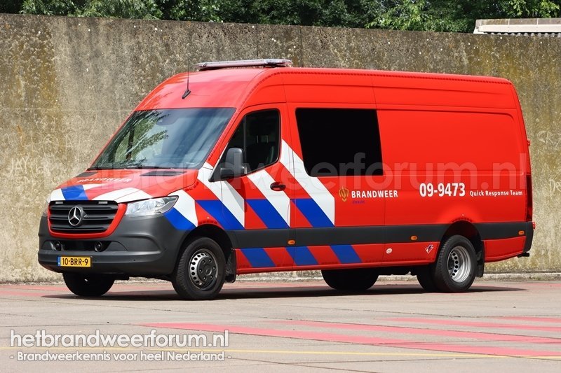 09-9473 Personeel/Materiaalvoertuig Quick Response Team