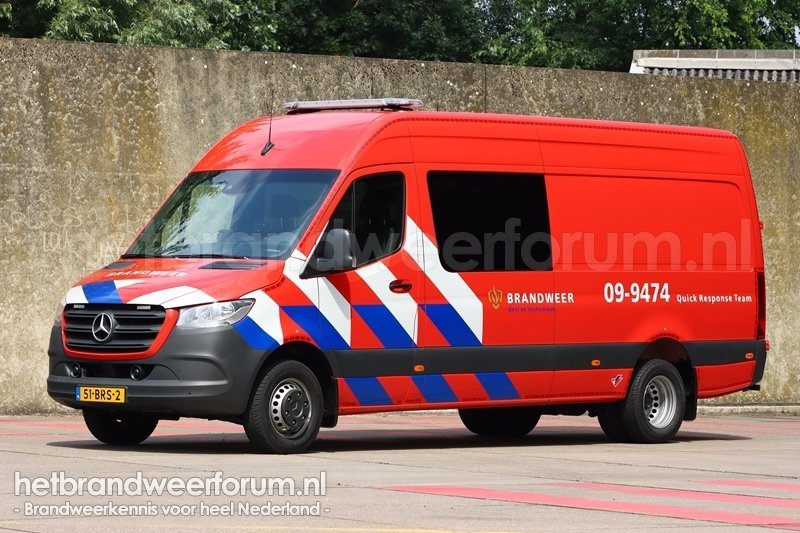 09-9474 Personeel/Materiaalvoertuig Quick Response Team