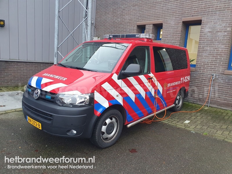 11-0294 Dienstbus Officier van Dienst (HR-272-B)