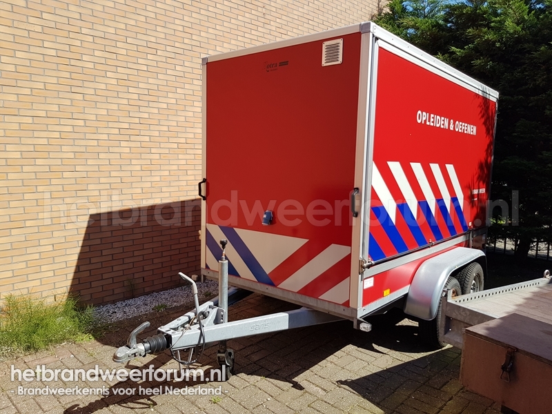 11-50OMA Oefenmaterialenaanhanger