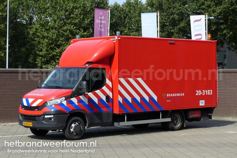 20-3183 Vrachtwagen