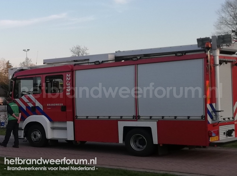 22-3171 Hulpverleningsvoertuig