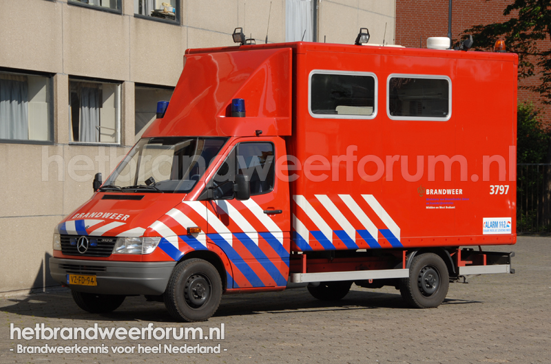 3797 Verbinding/commandovoertuig 