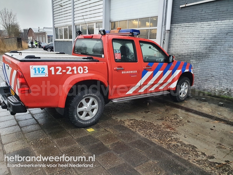 12-2103 Personeel/Materiaalvoertuig