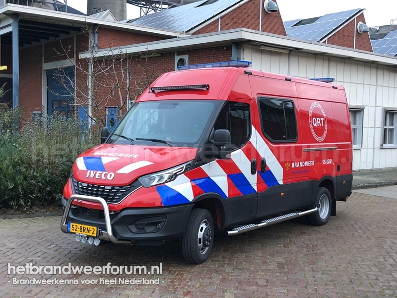13-2281 Personeel/Materiaalvoertuig QRT