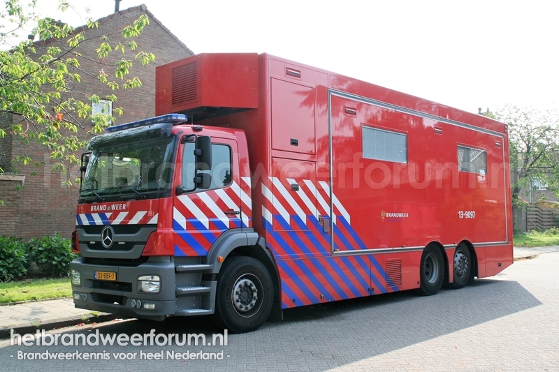 13-9090 Mobiele Commando Unit