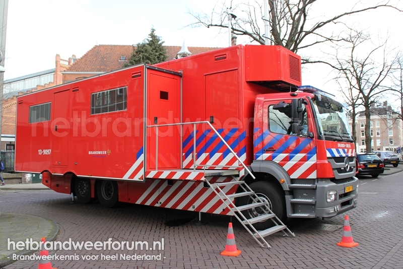 13-9090 Mobiele Commando Unit