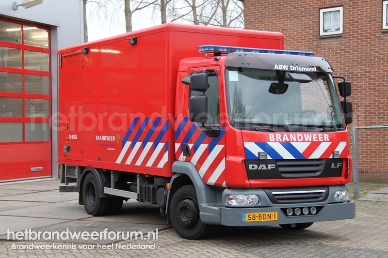 13-9382 Adembeschermingsvoertuig