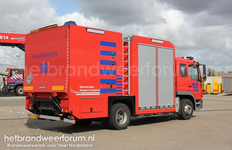 B18 Hulpverleningsvoertuig