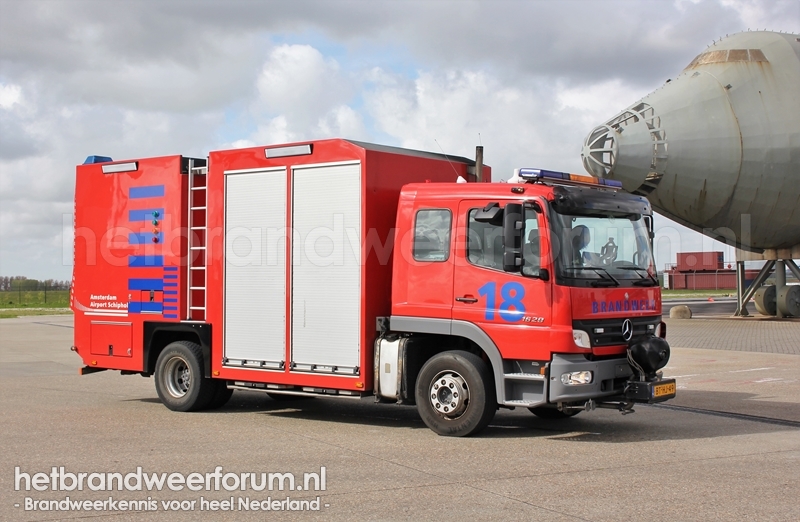 B18 Hulpverleningsvoertuig