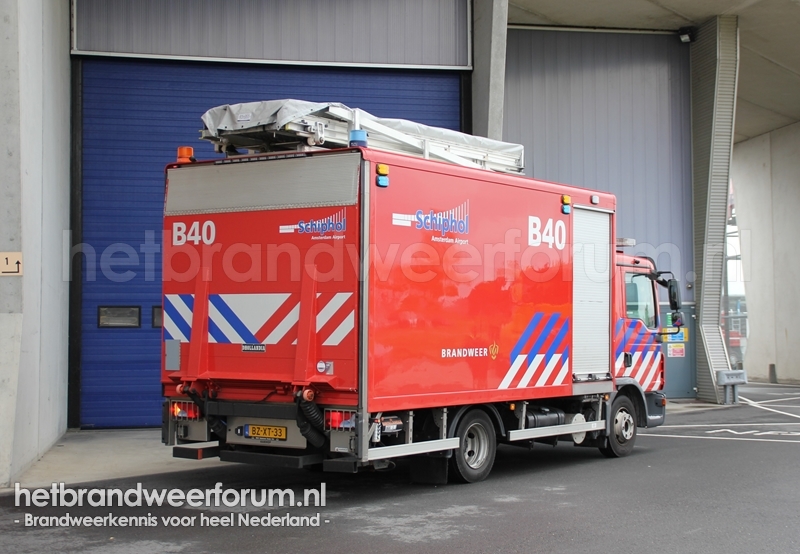 B40 Gereedschap/Materiaalvoertuig