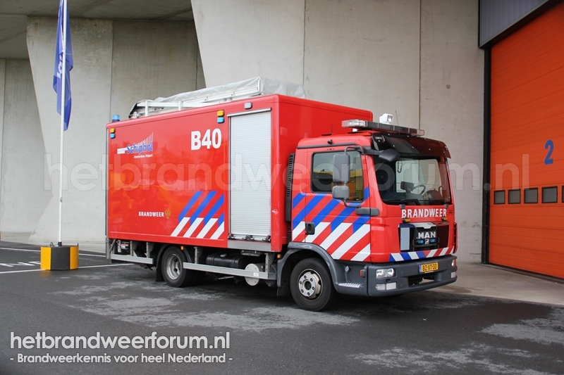 B40 Gereedschap/Materiaalvoertuig