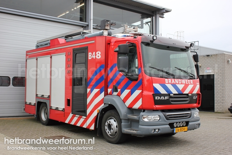 B48 Tankautospuit  Oefenen