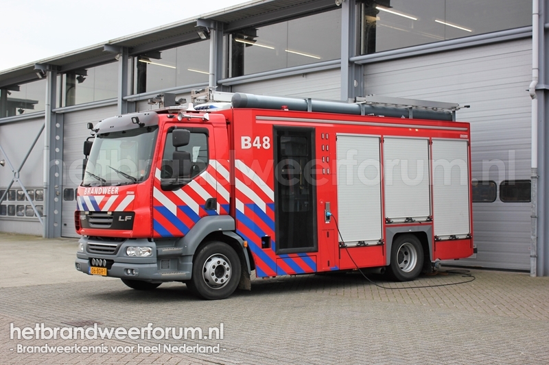 B48 Tankautospuit  Oefenen