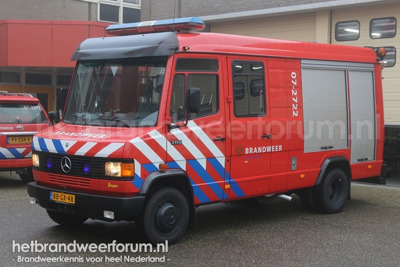 07-2722 Gevaarlijke stoffen Voertuig (BB-GX-48)