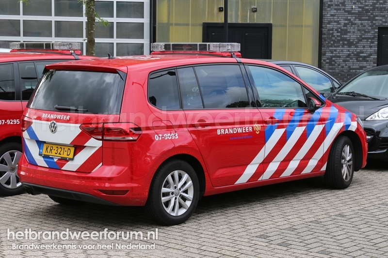 07-9093 Dienstauto Hoofdofficier van Dienst
