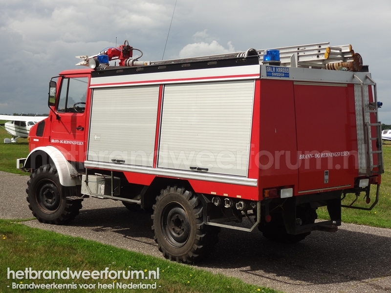 Tankautospuit Vliegveld Hilversum