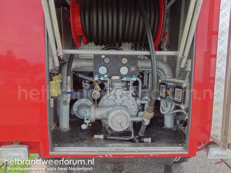 Tankautospuit Vliegveld Hilversum