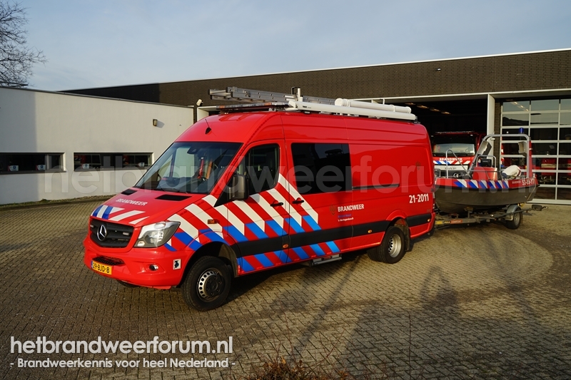 21-2011 Waterongevallenvoertuig