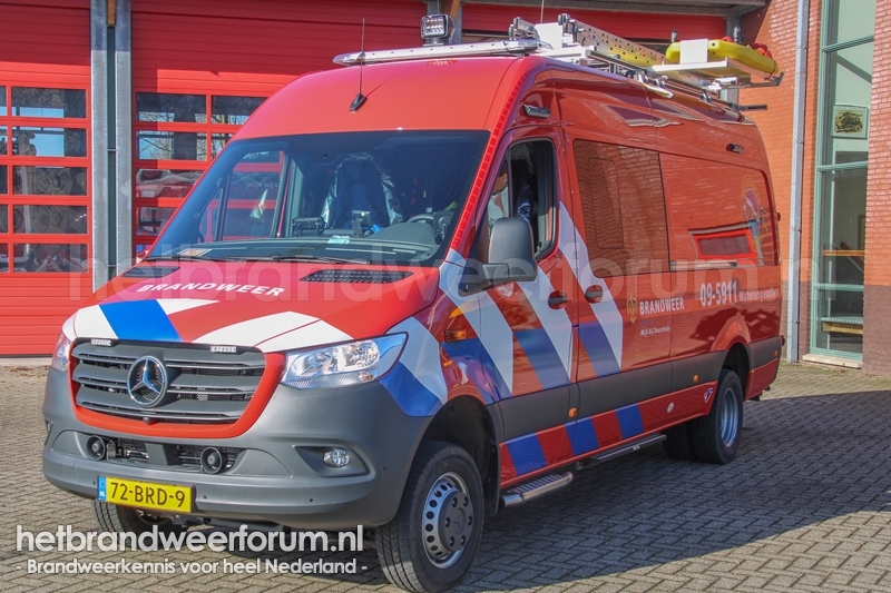 09-5911 Waterongevallenvoertuig