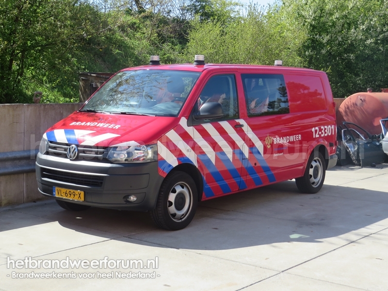 12-3301 Gereedschap/Materiaalvoertuig