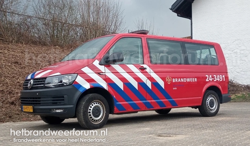 24-3491 Dienstbus Officier van Dienst