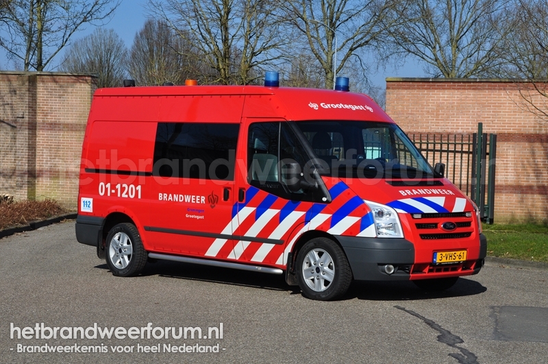 01-1201 Personeel/Materiaalvoertuig