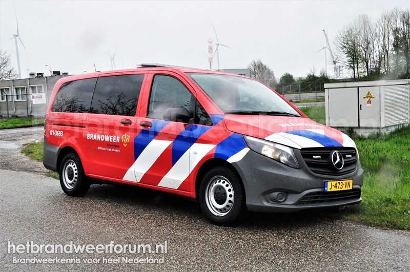 01-3693 Dienstbus Officier van Dienst