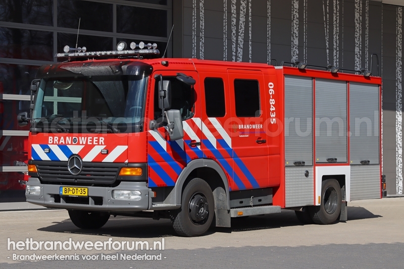 06-8435 Tankautospuit Vakbekwaamheid