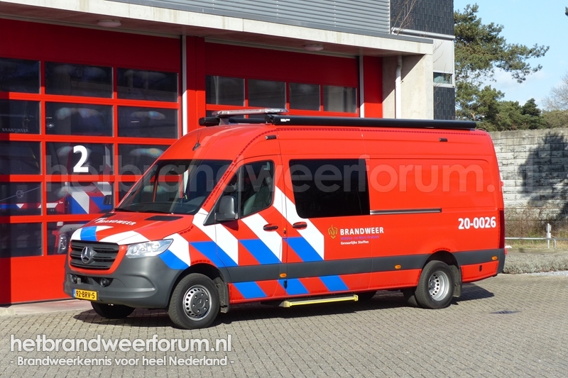20-0026 Personeel/Materiaalvoertuig GS