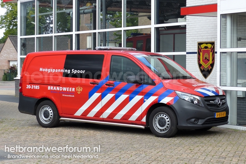 20-3185 Personeel/Materiaalvoertuig HSL