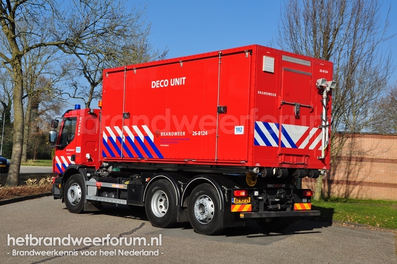 26-8124 NBC Decomentatie Unit