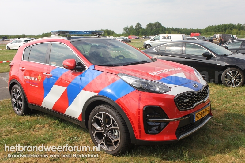 28- Dienstauto CLSK (97-DMV-9)