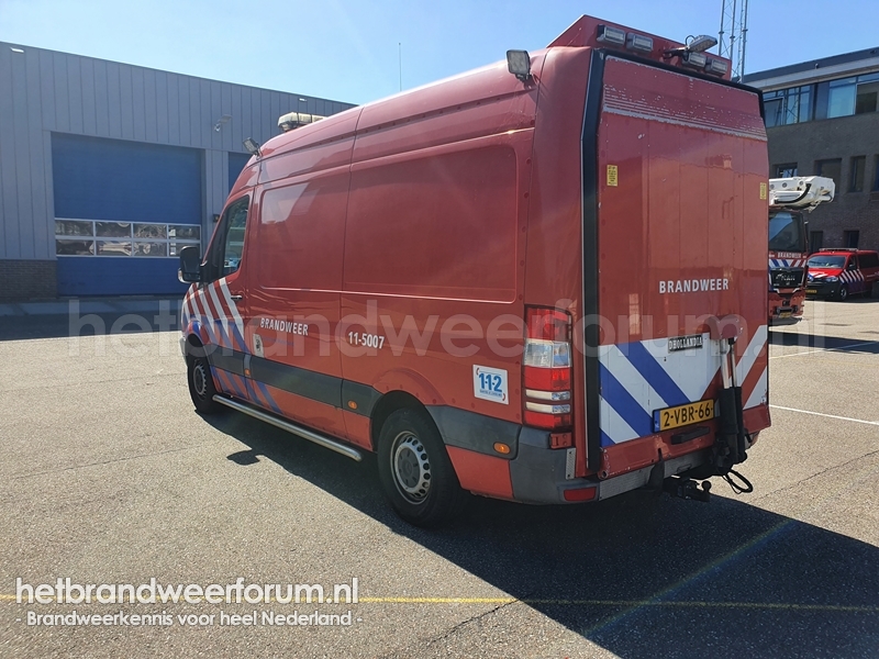 11-5007 Gereedschap/Materiaalvoertuig TD