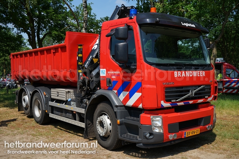 21-Haakarmvoertuig Logistiek