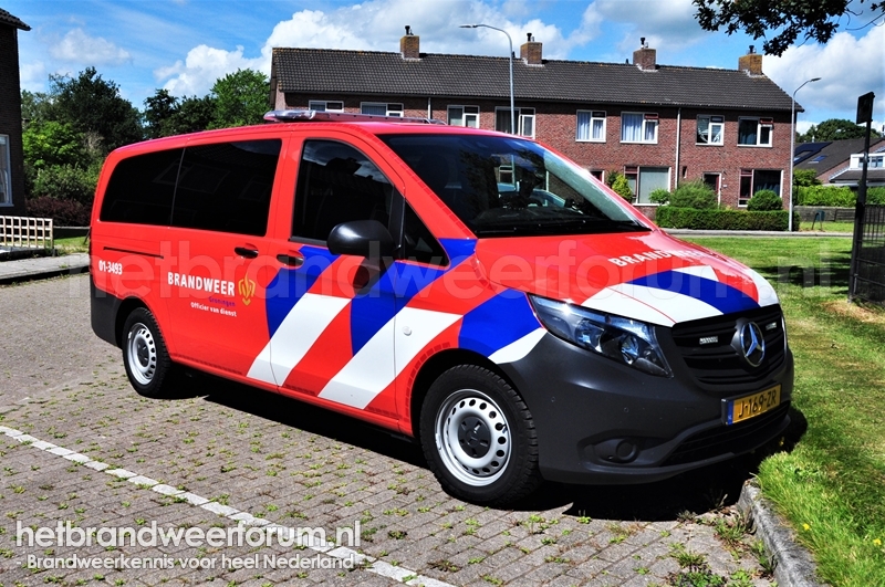 01-3493 Dienstbus Officier van Dienst
