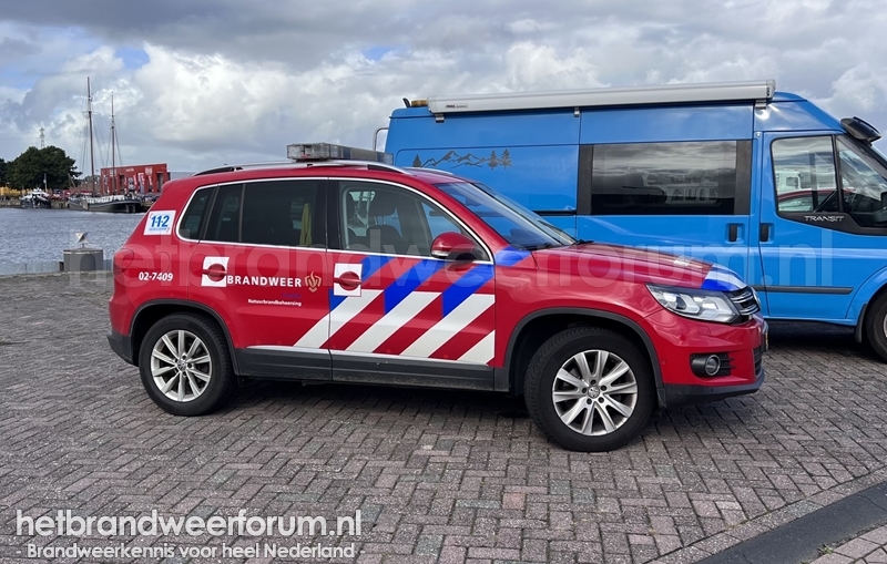 02-7409 Dienstauto Natuurbrandbeheersing en -bestrijding