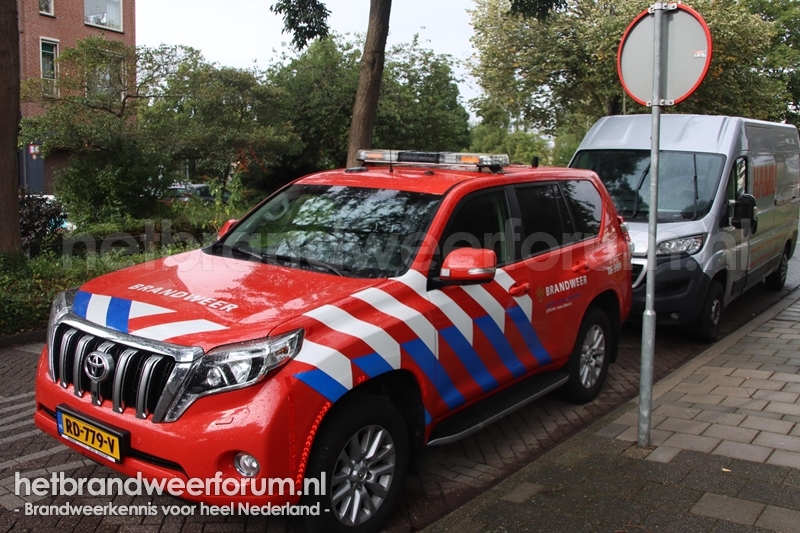 06-9991 Dienstauto Officier van Dienst